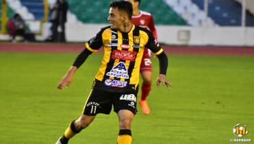 Jhasmani Campos , el luchador