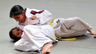 Judo en un mal momento