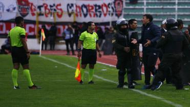 Jueces de la fecha 16