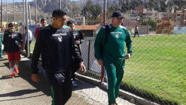Julio Baldivieso vuelca la página