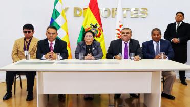 Julio César Ávila llega a La Paz para impulsar el movimiento paralímpico boliviano