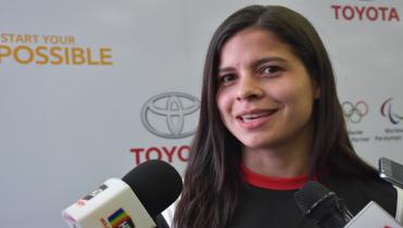Karen Tórrez pide por el deporte