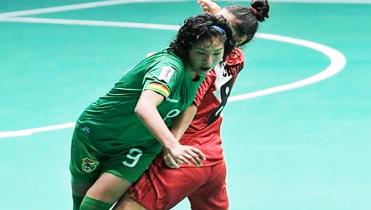 Karla Ticona rumbo a España