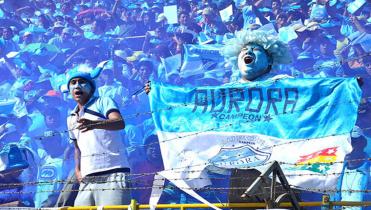 La afición celeste estará en el Siles 