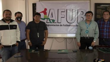La AFUB pretende representar a los jugadores 