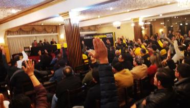 La Asamblea de hoy fue por todo