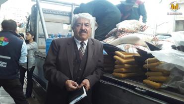 La ayuda está llegando