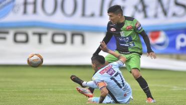 La cancha no estaba buena