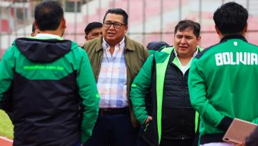 La FBF inspeccionó el IV Centenario para que juegue la selección 