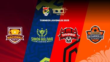 La FBF presenta cuatro campeonatos juveniles