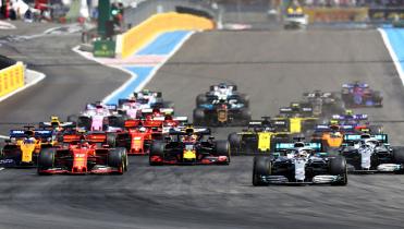 La fórmula Uno hasta enero