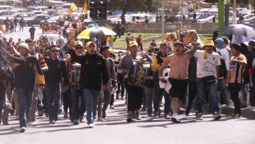 La Hinchada estará en Buenos Aires