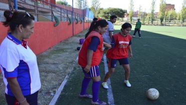 La lucha del fútbol femenino