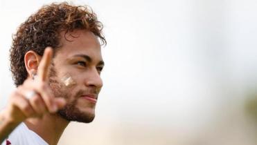 La Navidad de Neymar