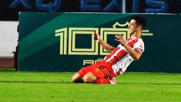 La noche de Independiente