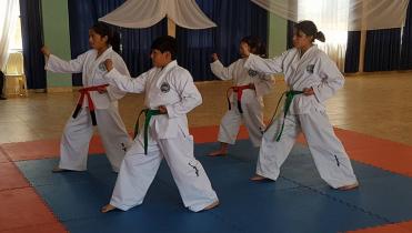 La Paz Campeón en Taekwondo