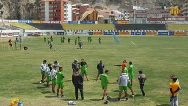 La pelea será con Bolívar