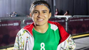 La Peque a la selección