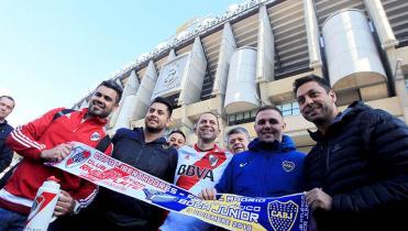 La previa del clásico comenzó