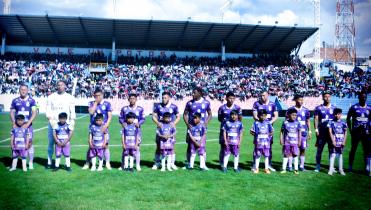 La primera final se juega en Potosí