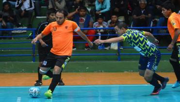 La primera semifinal en Tarija