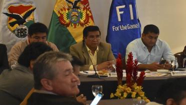 La repartición de fondos