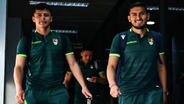 La selección boliviana ya está en Buenos Aires