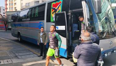 La selección está preparando la logística para llegar a El Alto 