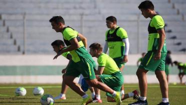 La selección se reencuentra con la pelota