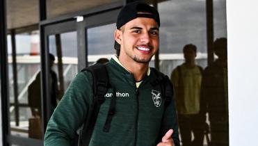 La selección ya está en USA 