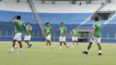 La selección ya trabaja en Villa Tunari