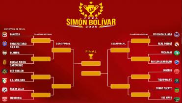 La Simón Bolívar tiene sus Octavos
