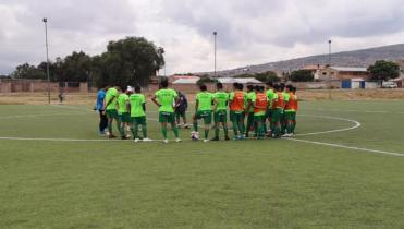 La sub 17 vuelve al trabajo