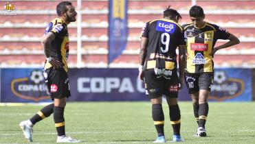 La tercera suspensión