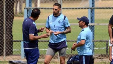 Lamanna a la Argentina a curarse