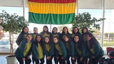 Las chicas debutan en el sudamericano