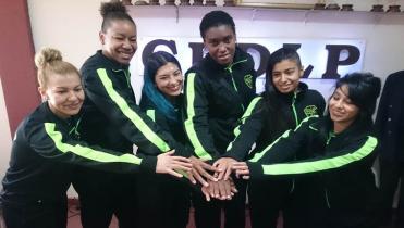 Las Leonas del básquet