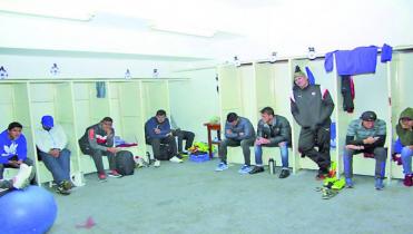 Llega con una práctica