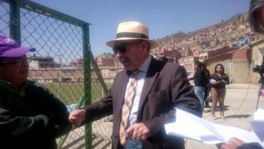 Loayza visitó Tembladerani