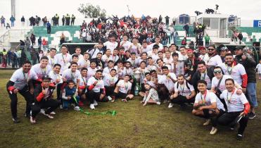 Logró el campeonato 