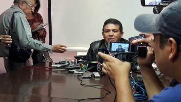 López: Peredo es un fabulador