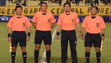 Los árbitros de la fecha re programada