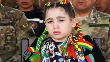 Los campeones de jiu-jitsu reciben condecoraciones 