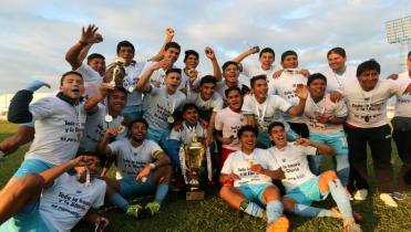 Los chicos de Bolívar campeones