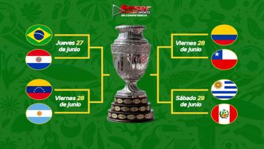 Los cuartos de América