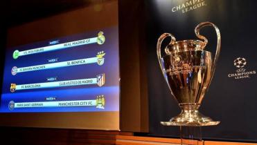 Los cuartos de la Champions