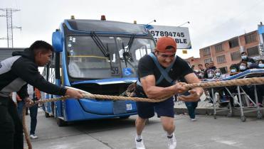 Los hombres y las mujeres más fuertes