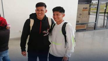 Los primeros en llegar 