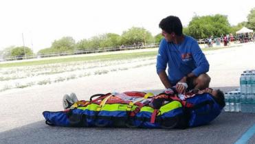 Luciano Benavides abandona el Dakar