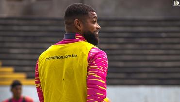 Luis Felipe Castro se incorporó a The Strongest
